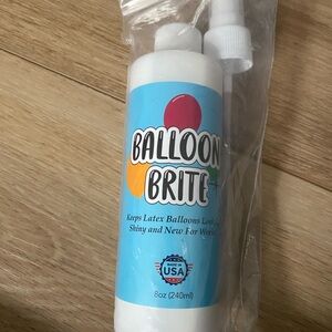 Balloon Brite Latex Balloon Cleaner
